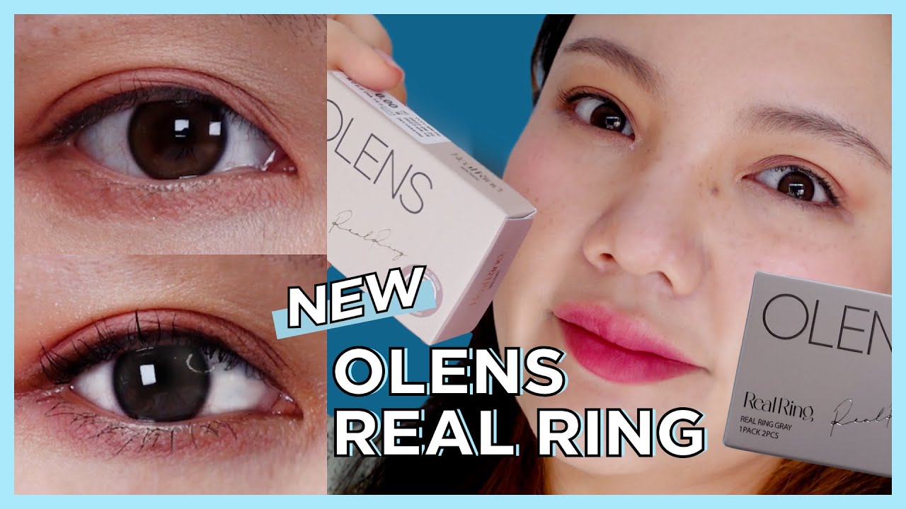 Olens Real Ring Contacts Review 👀✨ | VIvi Ring Comparison | HIKOCO