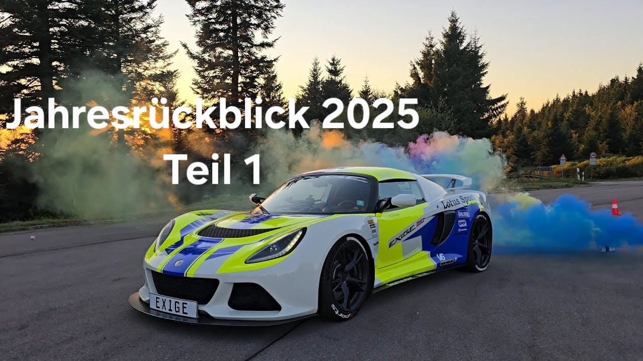 Jahresrückblick 2025 Lotus, Motorsport and more
