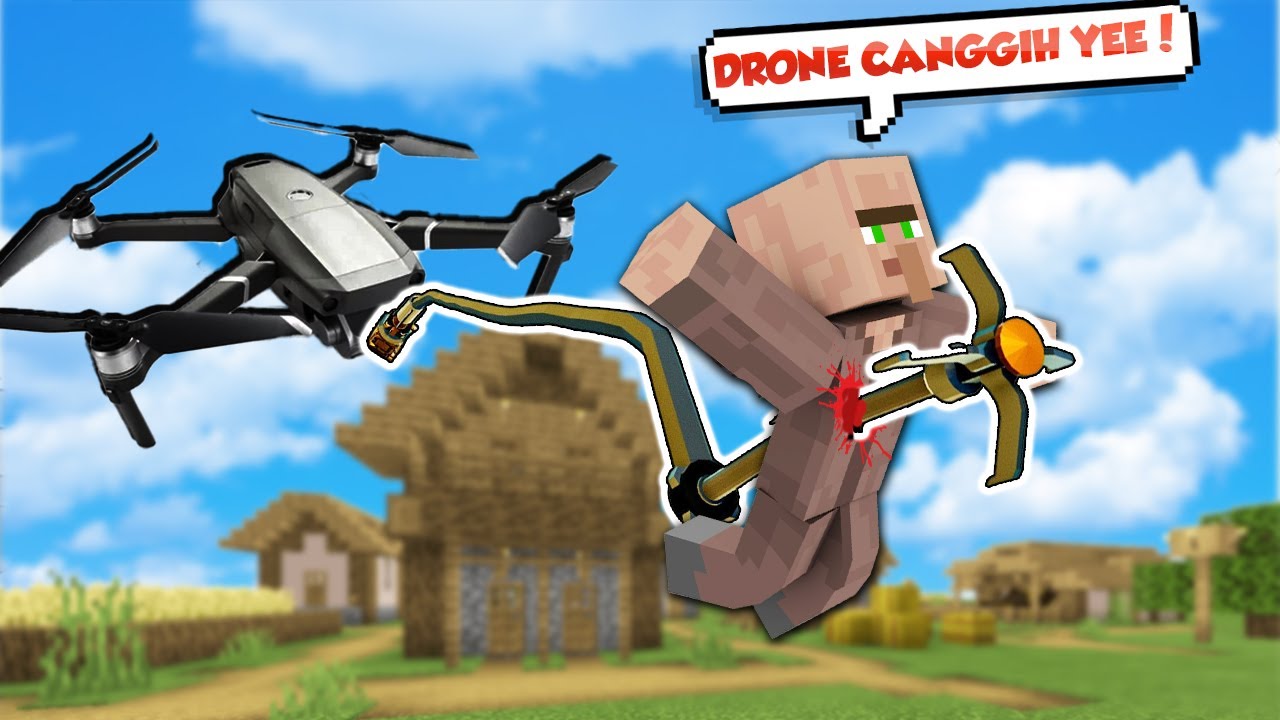 AKU BELI DRONE CANGGIH MAHAL INI BUAT SISKA VILLAGER !!!