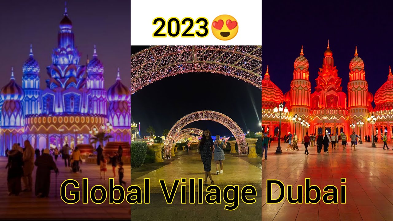 ||Visited global Village|| Dubai vlog😍 Priyanka Chhetri