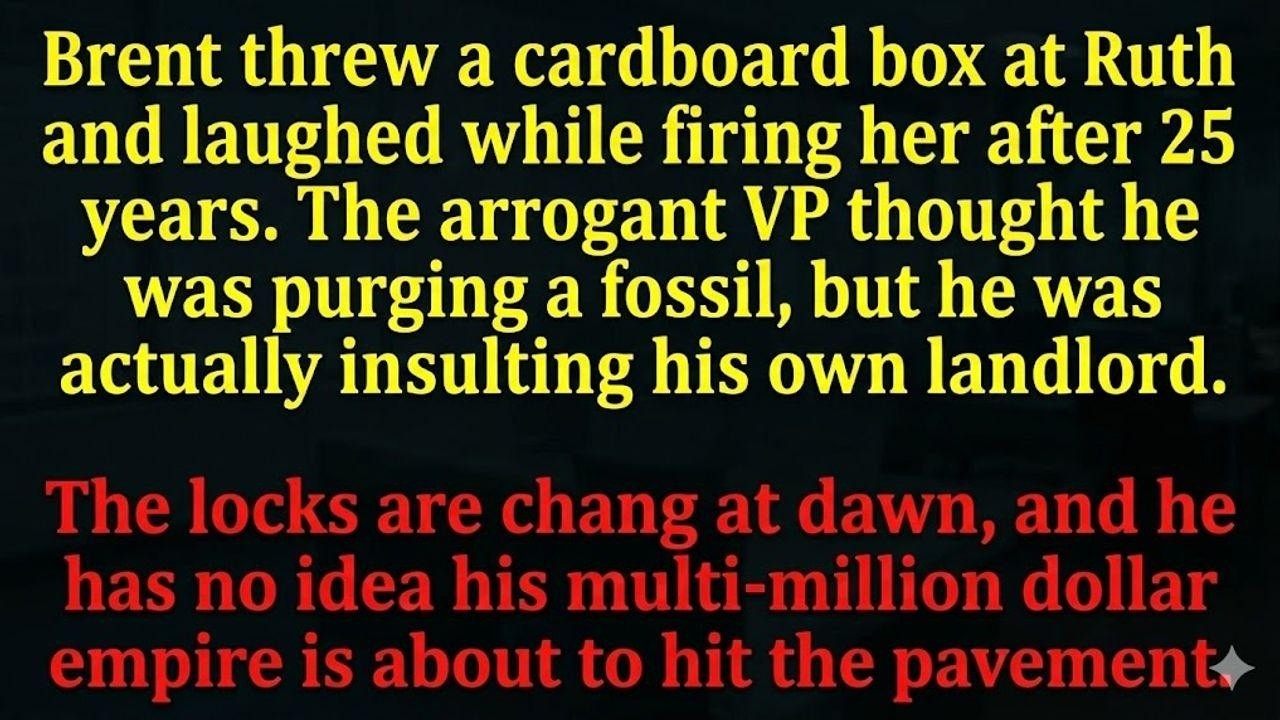 He Fired a 'Fossil'—She Just Evicted His $40M Company