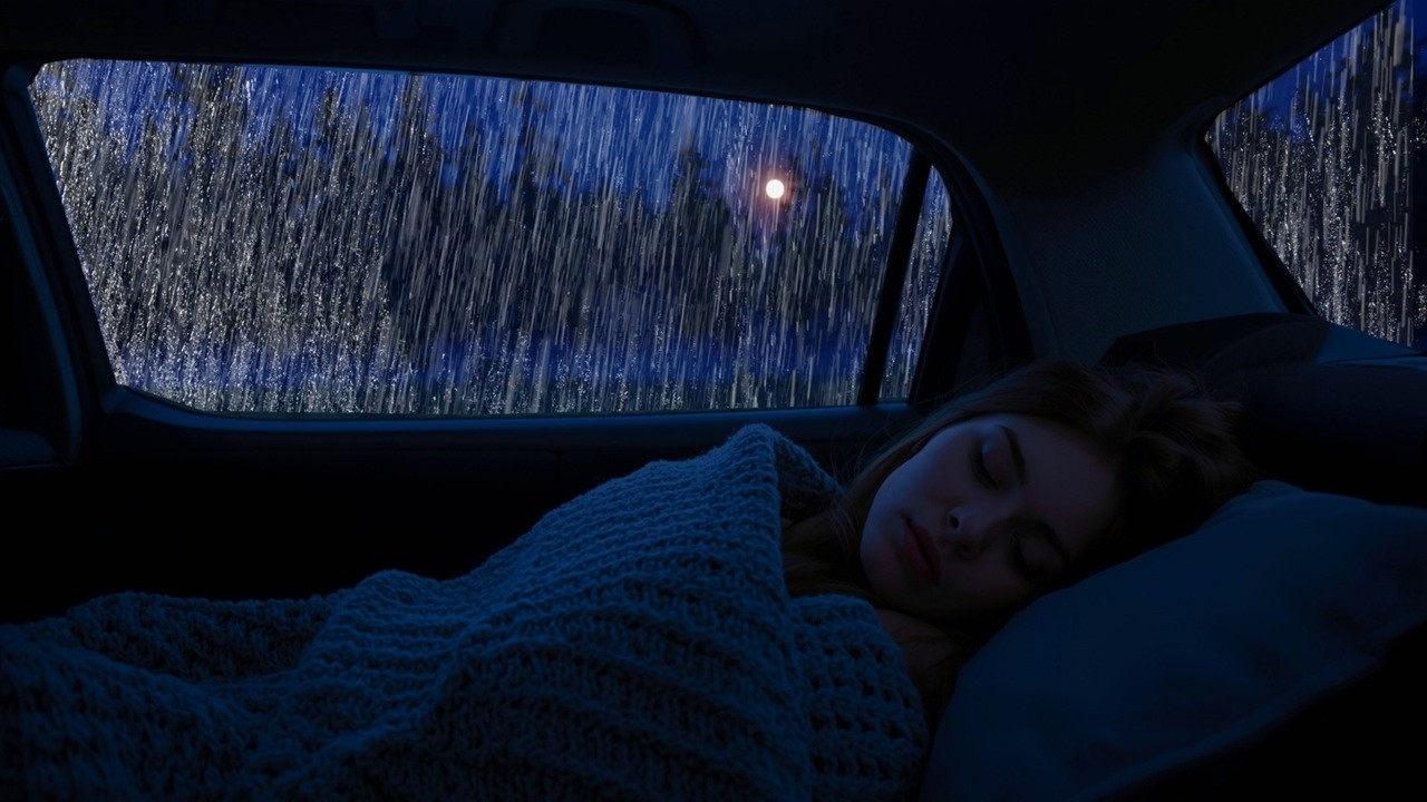 Chuva ao Anoitecer ☔ Terapia Antiestresse para Mente Ansiosa