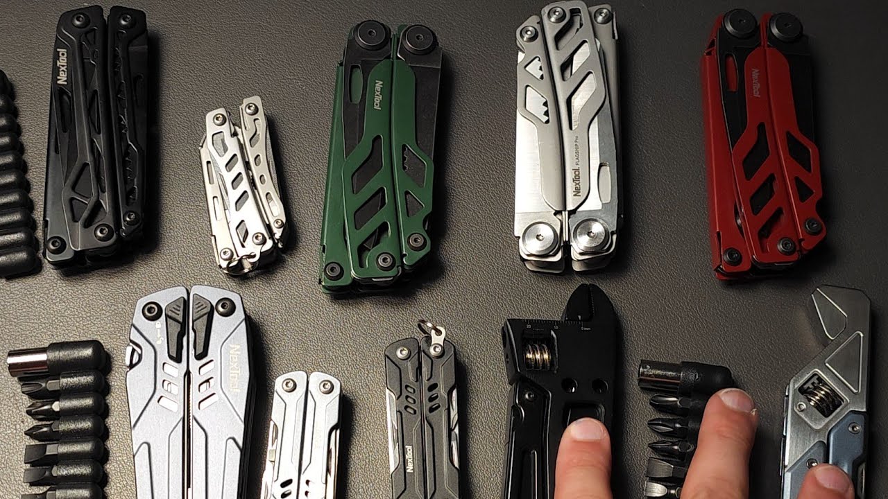 Buy a Nextool Multitool? (Taking a look at most of their lineup)