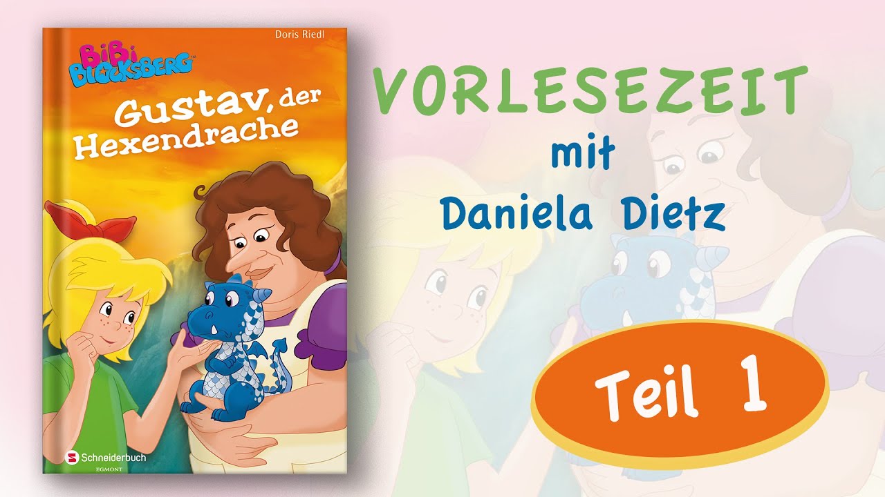 Bibi Blocksberg - Gustav, der Hexendrache - Wuselstunde mit Daniela Dietz - Teil 1/3