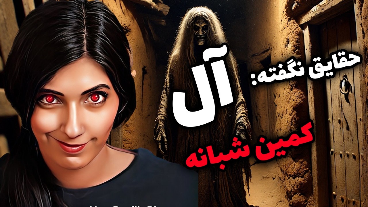 آل 😱 موجودی از تاریکی و وحشت