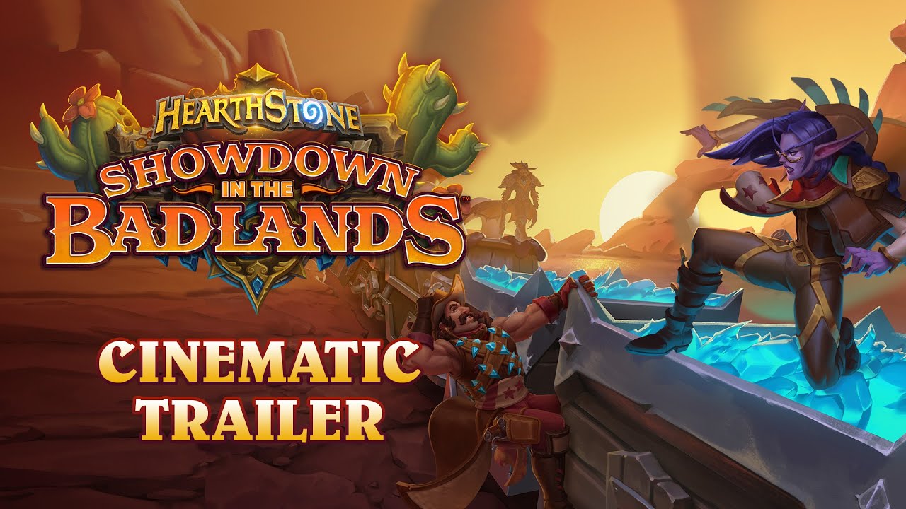 Hearthstone | Showdown in the Badlands Cinematic