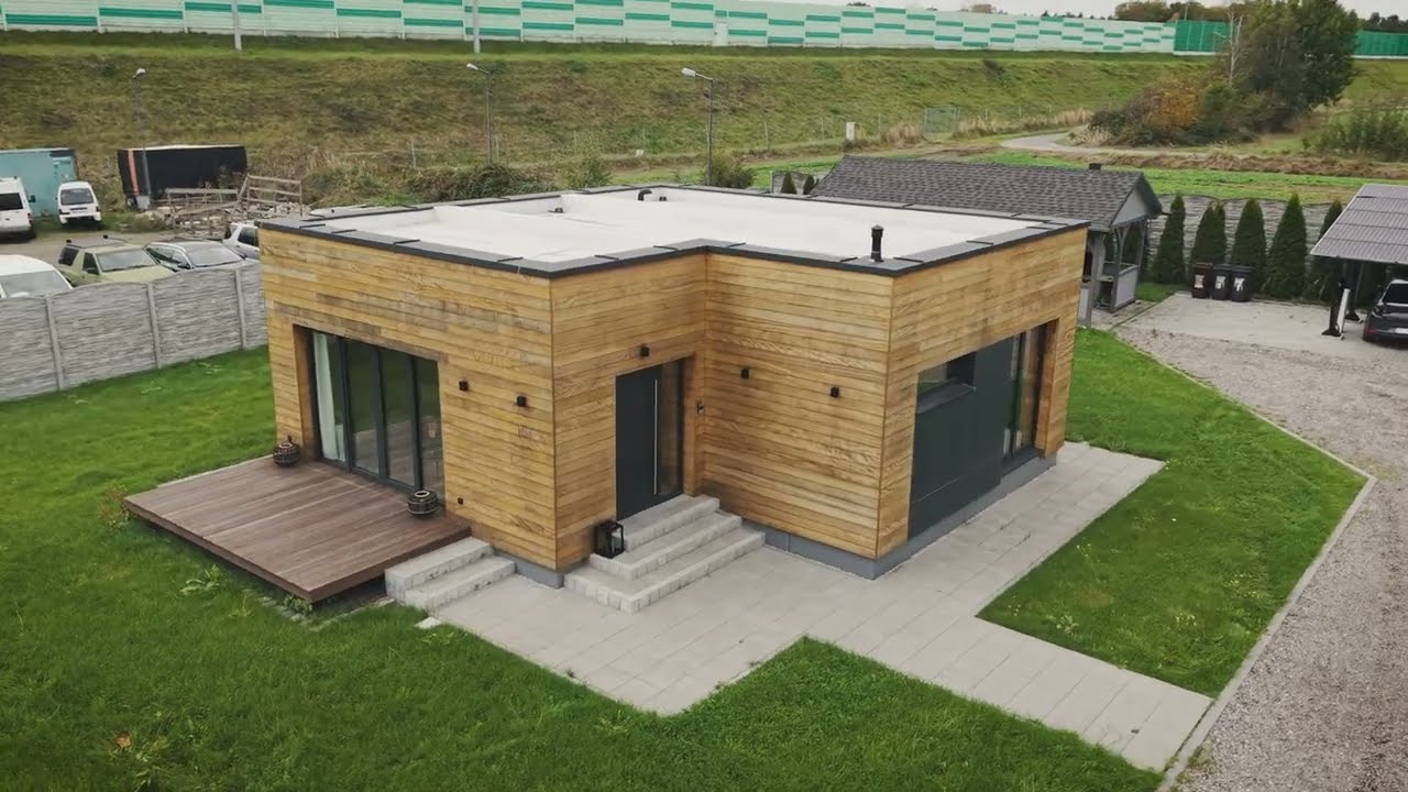 Inside a Modular CLT Home - TerraLuz Homes