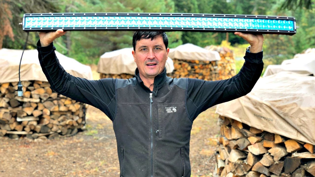 TESTING World's Brightest Double Bar LED Light