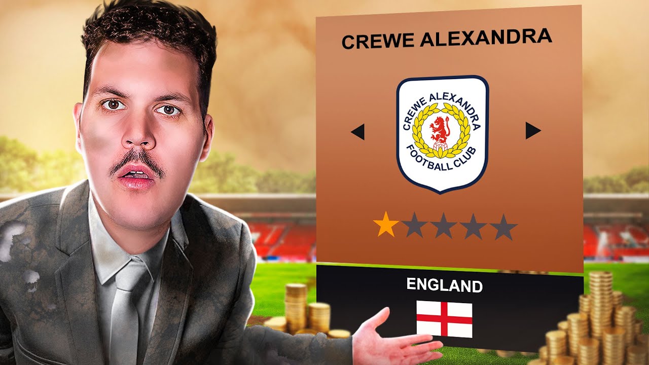I Bought England's Poorest Club