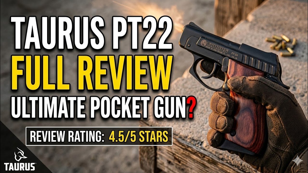 TAURUS PT-22 REVIEW
