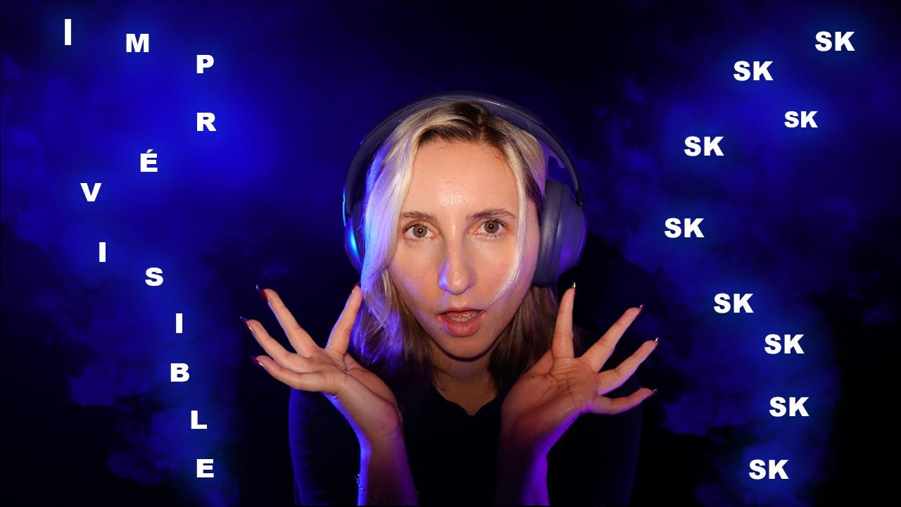ASMR BRUITS DE BOUCHE 👄 (version imprévisible pour 100% frissons)