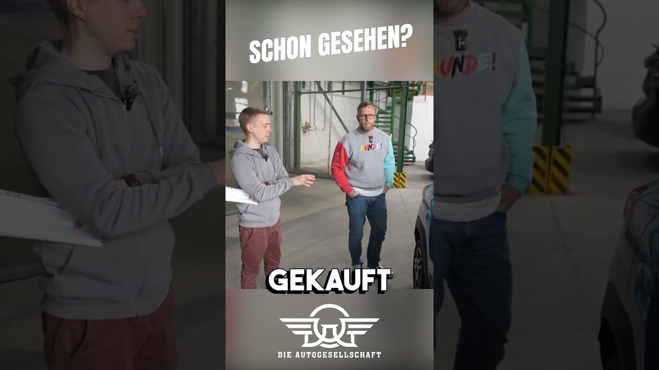 Dieses E-Auto ist ein MEGA-SCHN&Auml;PPCHEN! Sch&auml;tzt mal, was er kostet! #elektroauto #dacia #budget