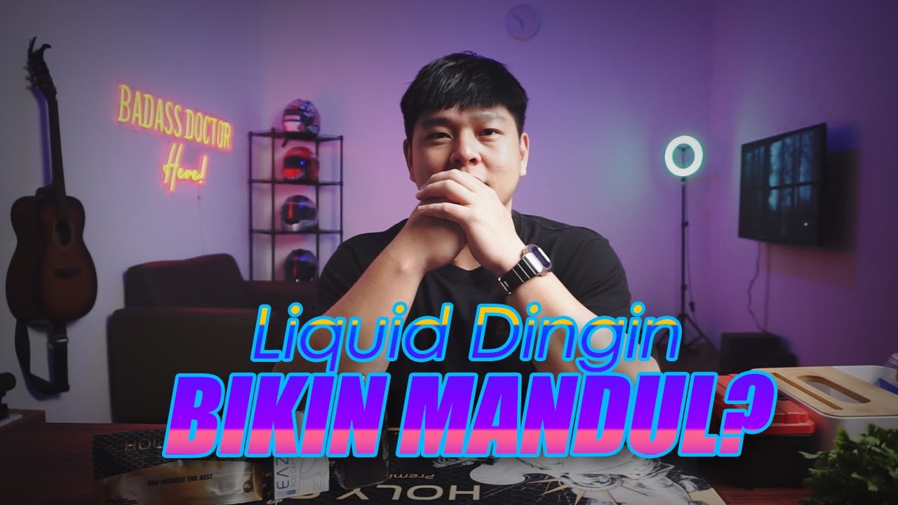 LIQUID DINGIN BIKIN MANDUL?