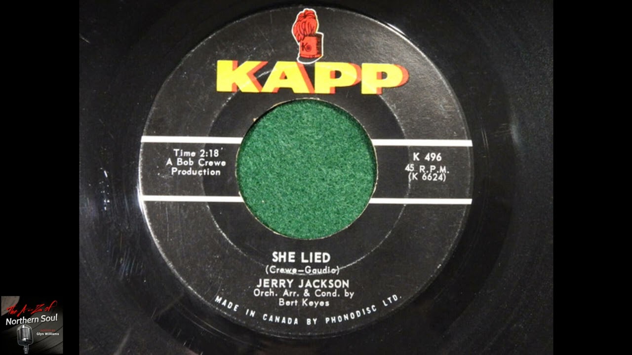 Jerry Jackson - She Lied - (1962)