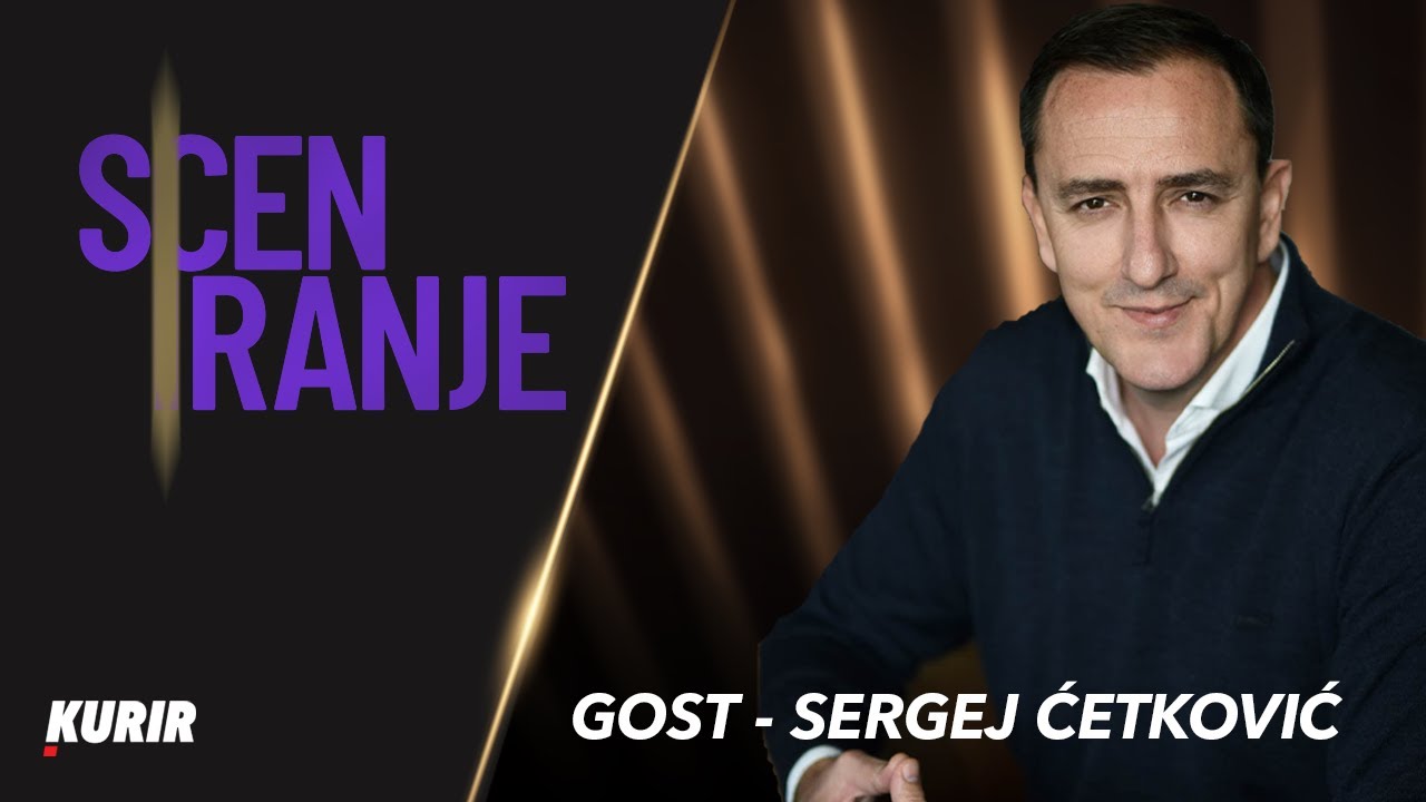 Sergej Ćetković - SCENIRANJE (cela emisija)