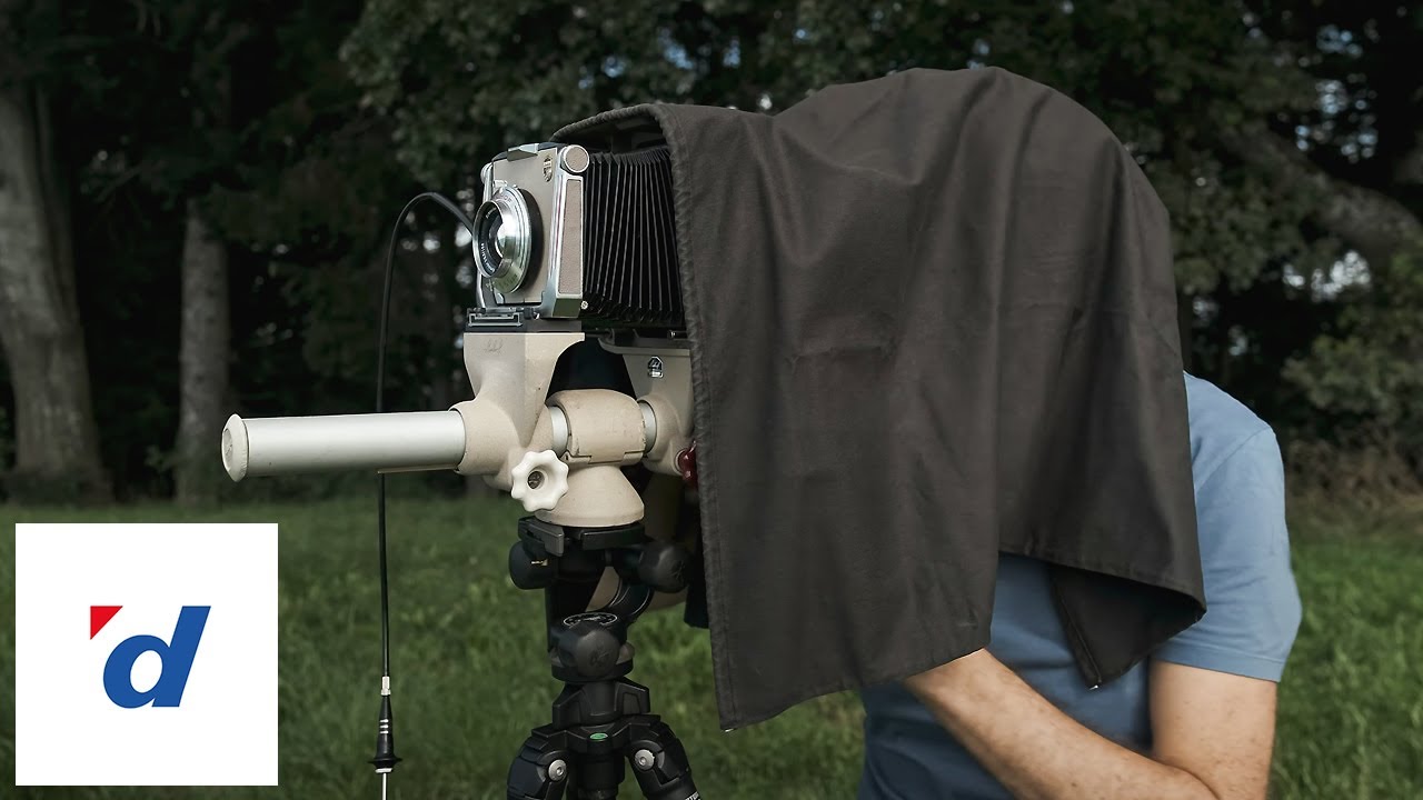 Analogfotografie mit einer Linhof Fachkamera