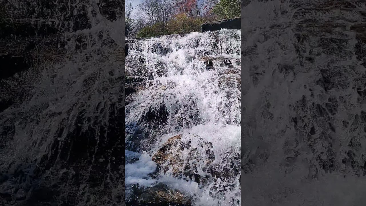 Waterfall at Graveyard Fields NC