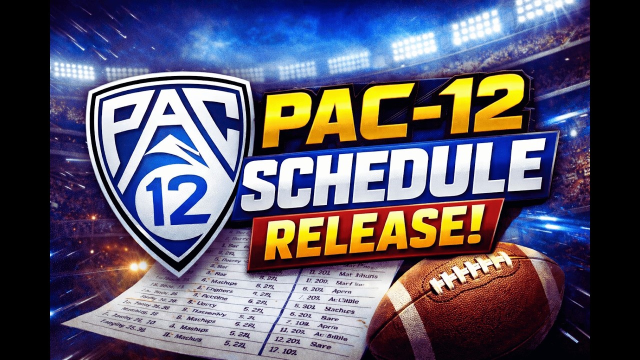 Can This Schedule Put the Pac-12 Back in the National Picture?
