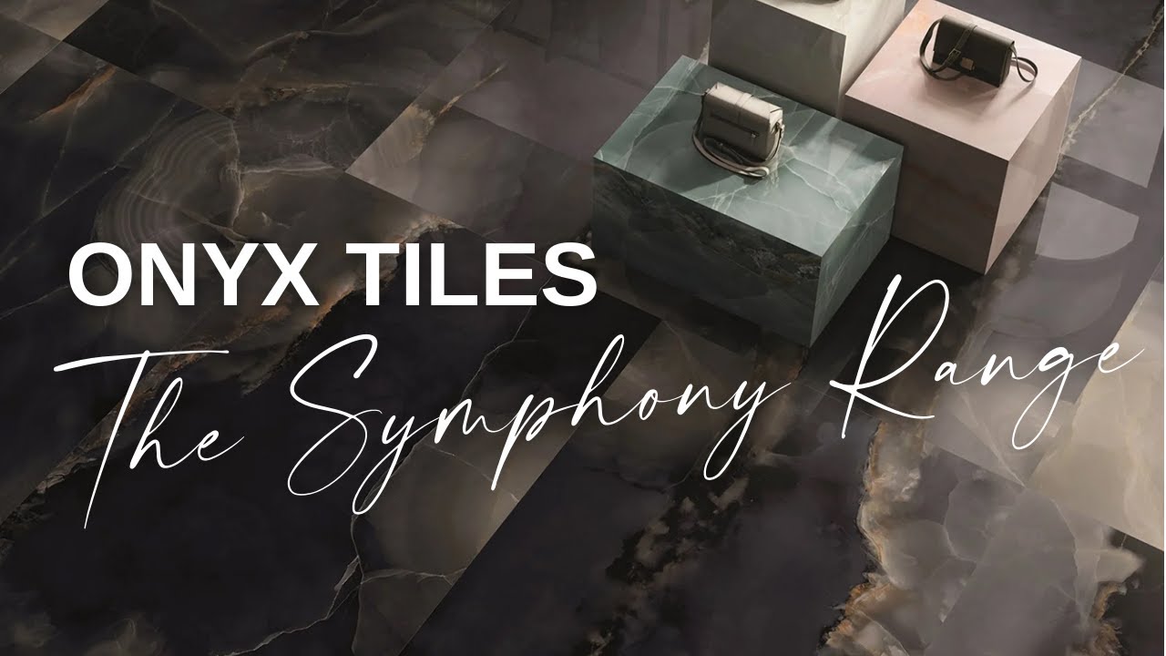 The Bathroom House Symphony Onyx Porcelain Tile Range