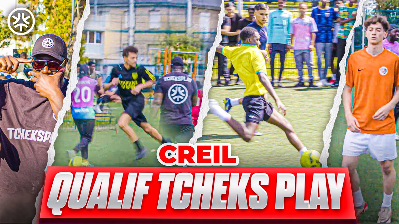 QUALIF CREIL 60 - TCHEKS PLAY (que du sallllll🔥🔥)