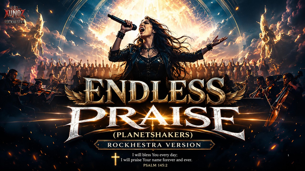 ENDLESS PRAISE - Rockhestra Version🎻 | 🎸Metal Symphony