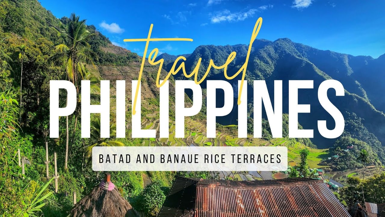 10 THINGS I wish I knew before travel to Batad and Banaue, Philippines