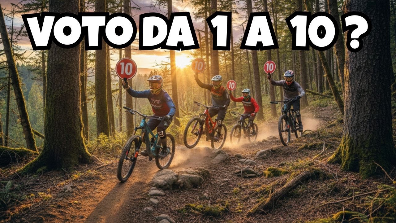 Quanto è bello da 1 a 10? FORTEZZA top to bottom - Montalbano MTB trail