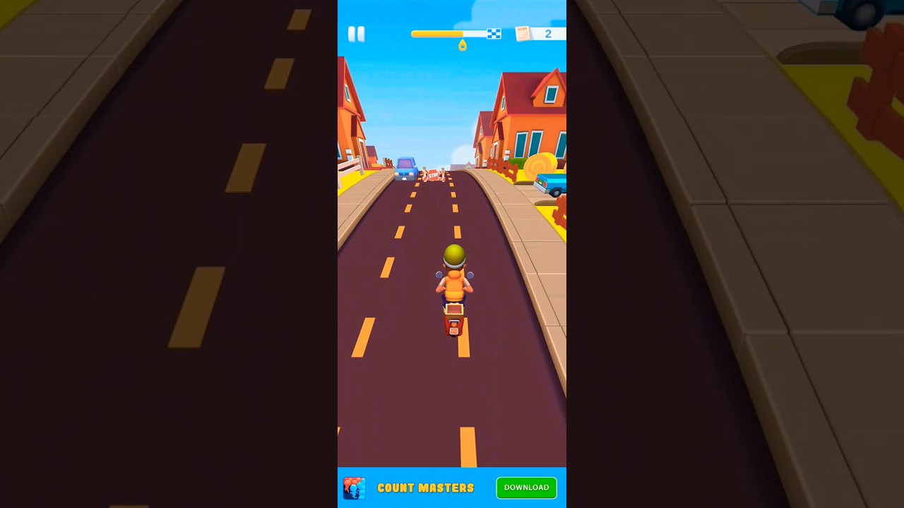 Paper Boy Race Gameplay_ #shorts #topgameplay