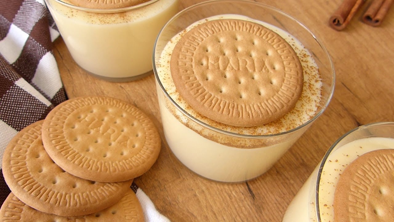 NATILLAS CON GALLETA