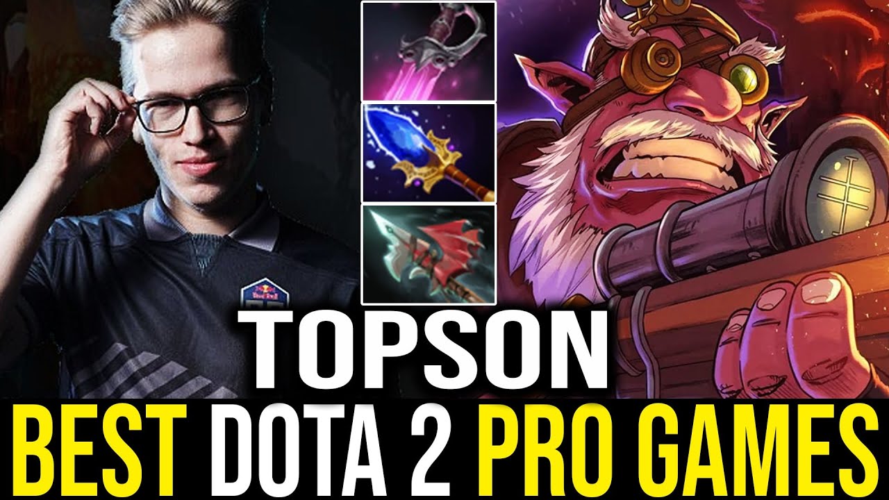 Topson - Sniper Mid | Dota 2 Pro Gameplay [Learn Top Dota]