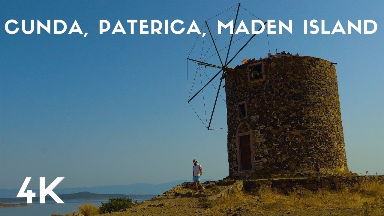 Hiking from Cunda and Pateriça to Maden Island