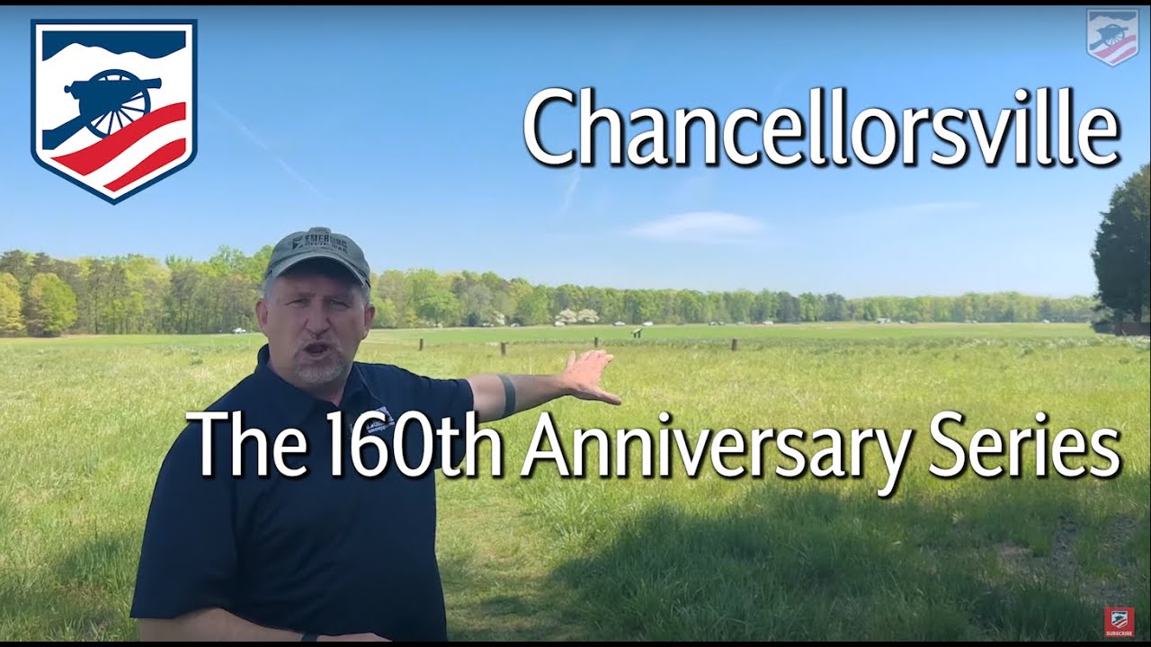 Bloody Sunday - The Fight for Fairview at Chancellorsville: Chancellorsville 160