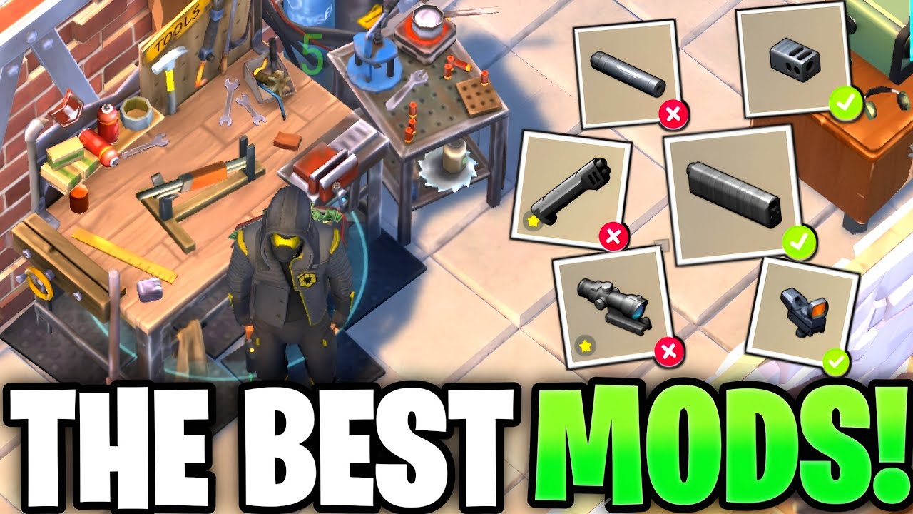 ONLY PRO PLAYERS KNOW THIS BEST MODS EVER IN LDoE | Last Day on Earth: Survival