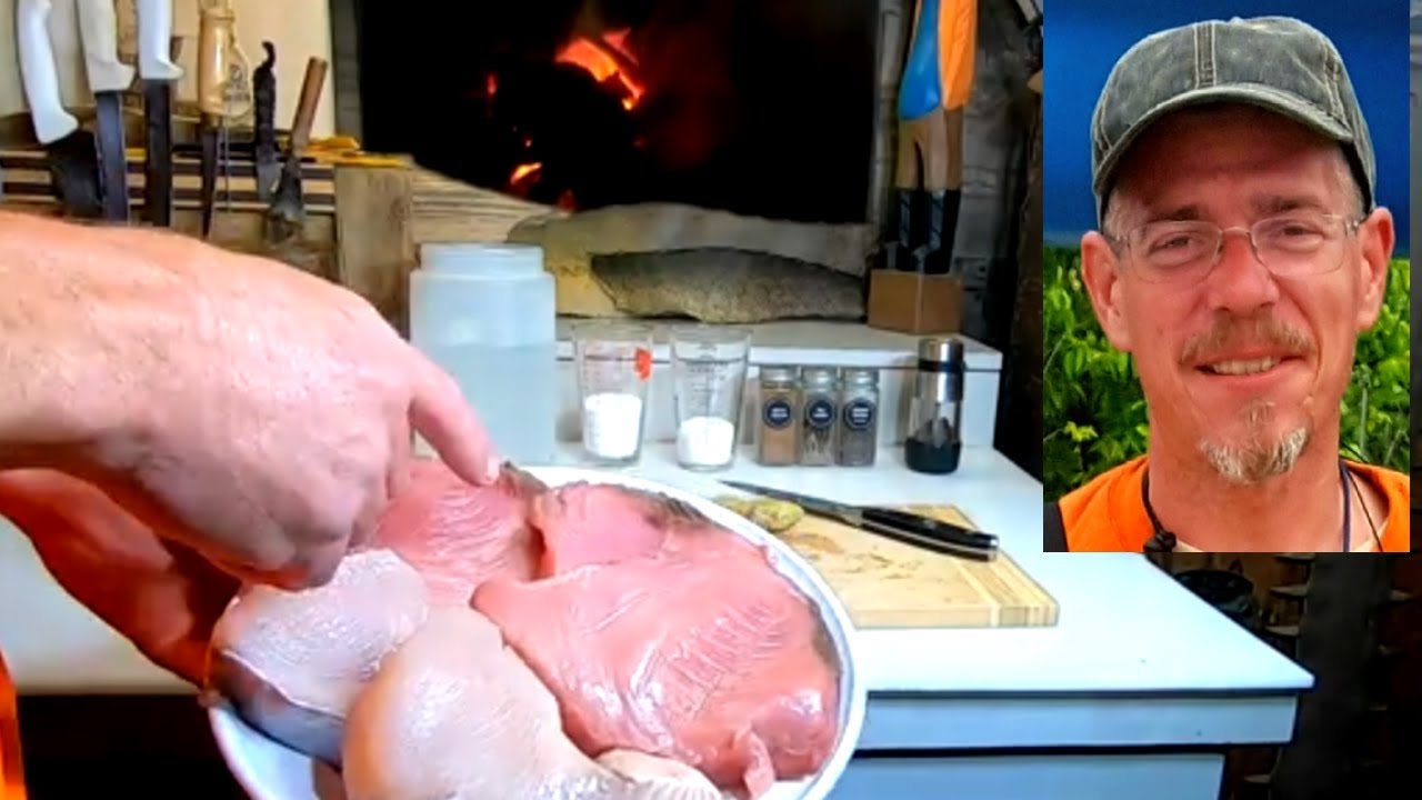 HOW TO BRINE AND SMOKE TUNA PROPERLY