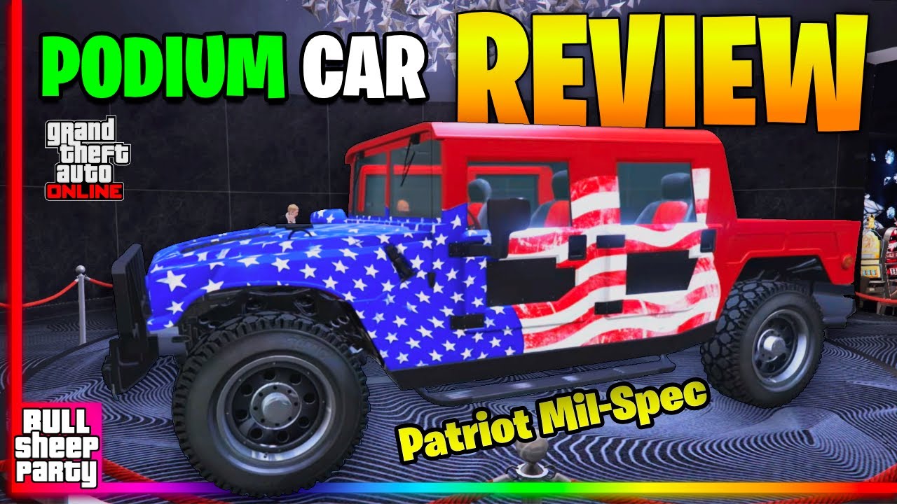 СТОИТ ЛИ ЭТО ТОГО? Новый Patriot Mil-Spec Podium Car, бесплатная машина из Lucky Wheel, настройка...