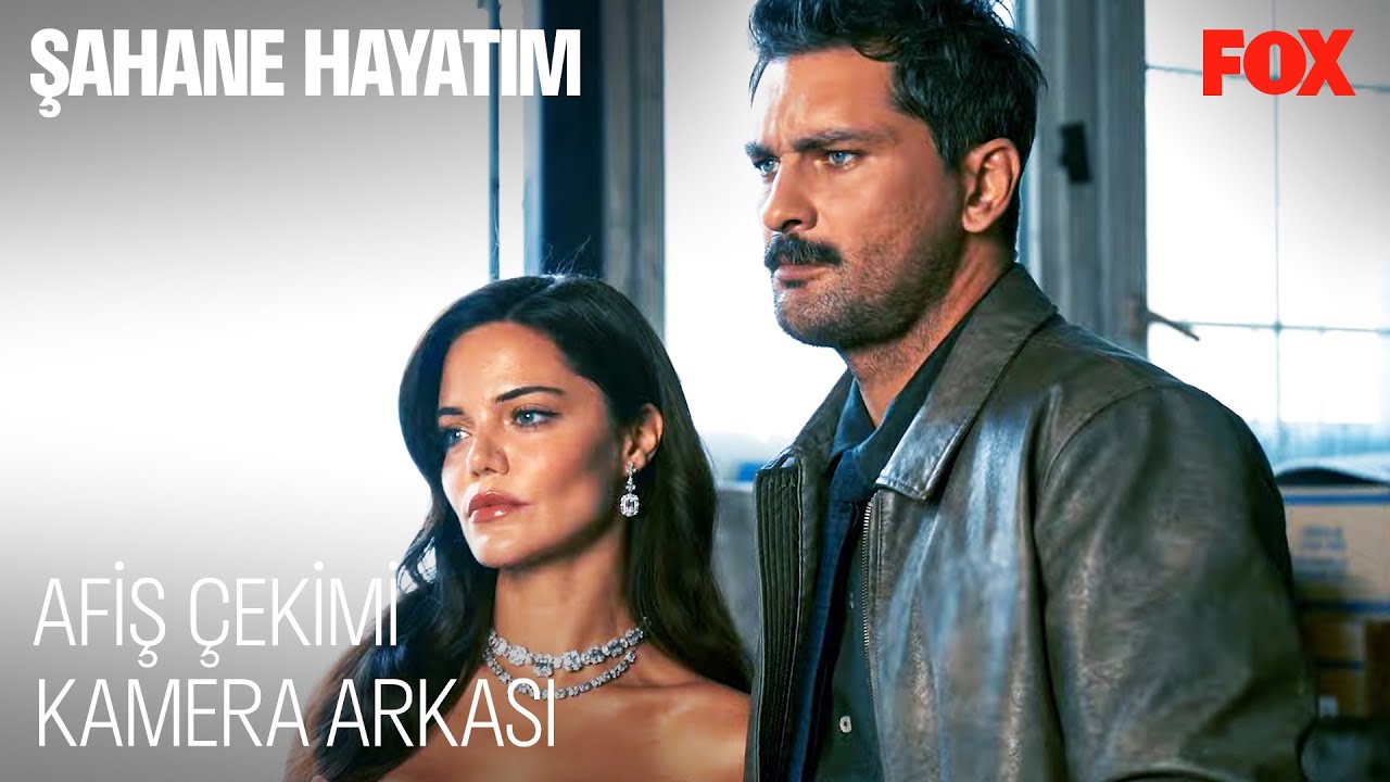 Şahane Hayatım Afiş Çekimi Kamera Arkası @SahaneHayatimDizi