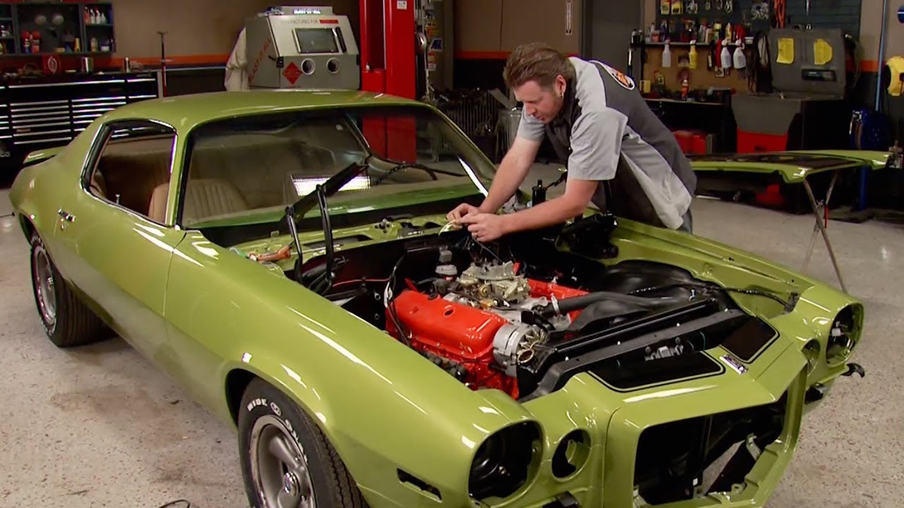 Plumbing & Wiring a 402 Big Block for a 1970 Camaro RS/SS - MuscleCar S6, E11