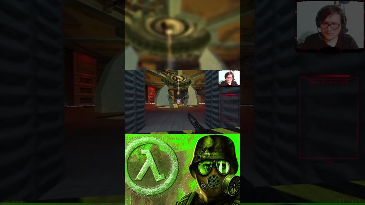 Nuestro &uacute;nico encuentro con Freeman #halflifeopposingforce #halflife #directogaming #shortvideo