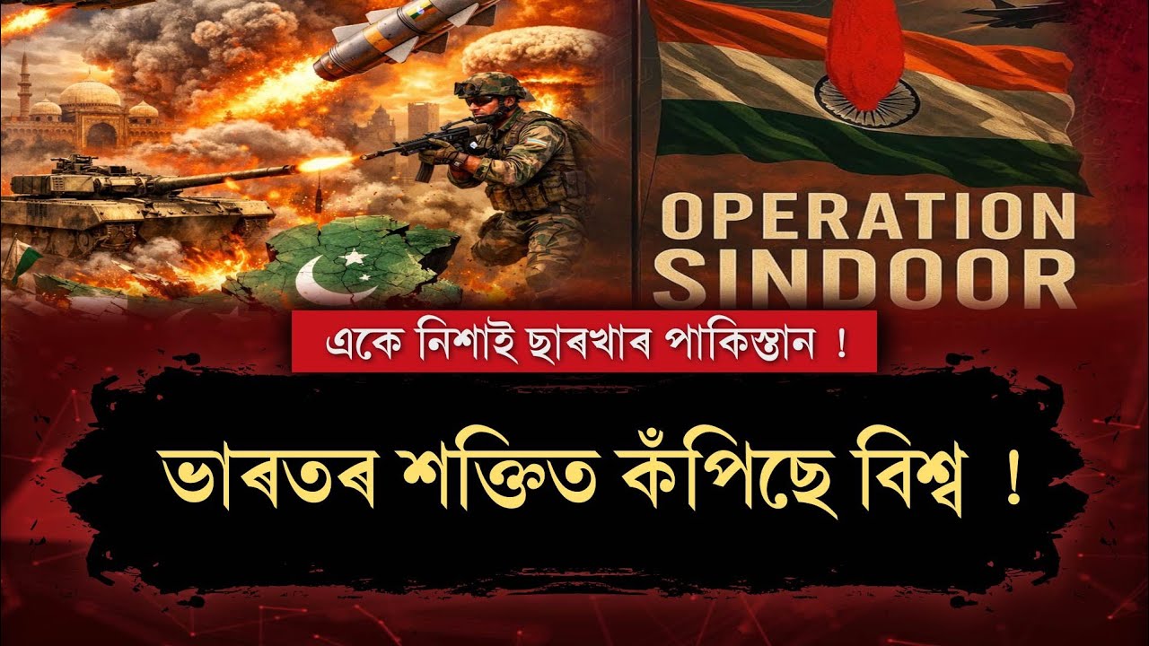 একে নিশাই ছাৰখাৰ পাকিস্তান ! ভাৰতৰ শক্তিত কঁপিছে বিশ্ব ! The Spot On 