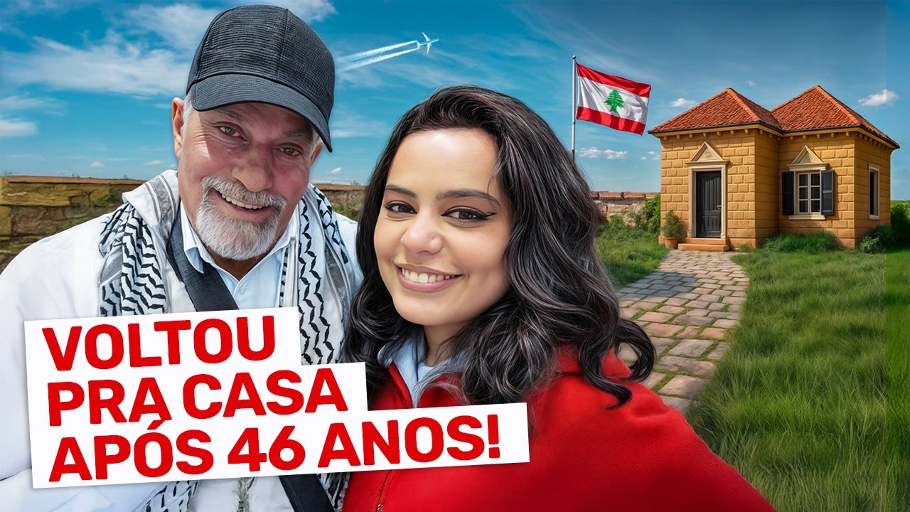 CHEGANDO no LÍBANO com a FAMÍLIA - PARTE 2