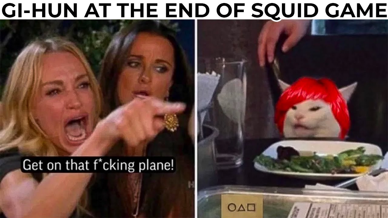 SQUID GAME MEMES 2