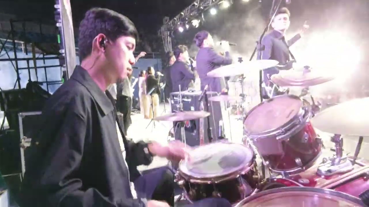 Echo │Charity Gayle │DrumCam
