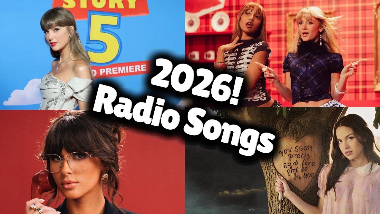 Radiowe Hity 2026 - NAJPOPULARNIEJSZE PIOSENKI TYGODNIA - CZERWIEC 2026!