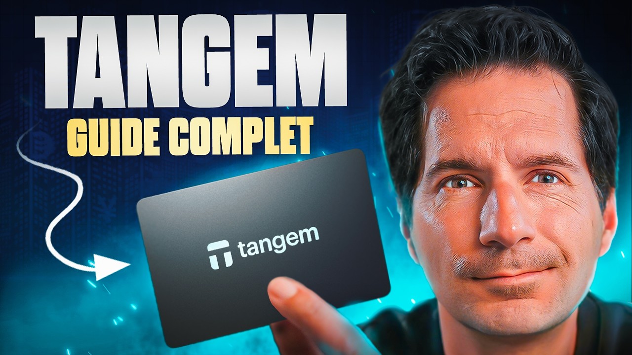 Tangem Wallet : La Solution Simple et Sécurisée pour Protéger vos Cryptos