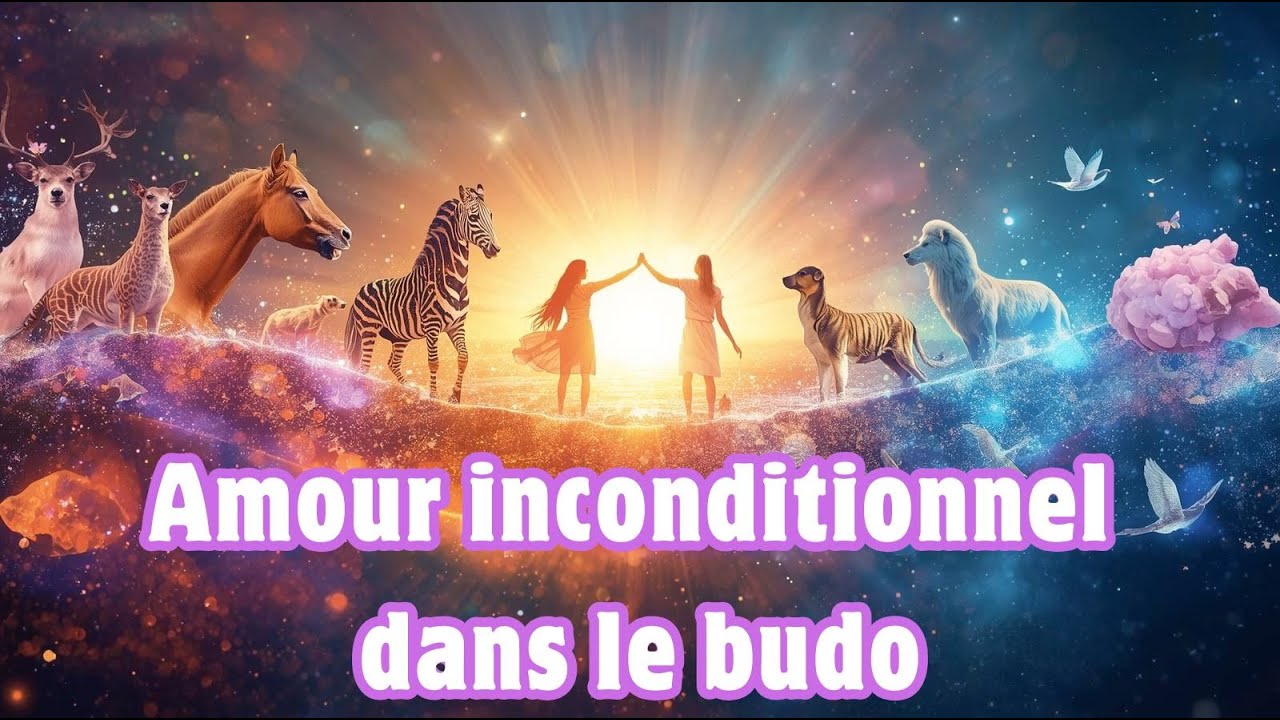 Pas de vrai budo sans amour inconditionnel
