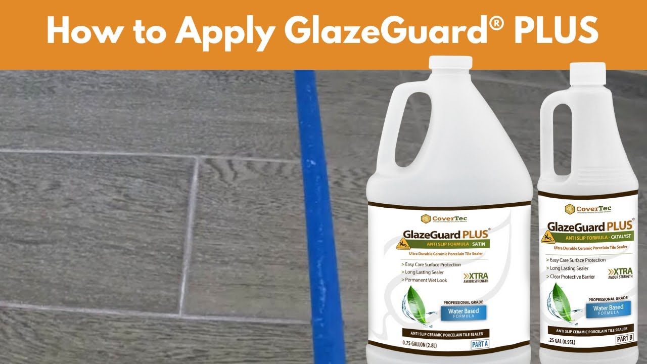 Инструкция по применению противоскользящего герметика GlazeGuard® PLUS для внутренних и наружных ...