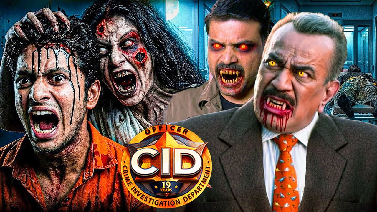 खूनी आत्मा का आतंक | CID का सबसे डरावना एपिसोड | CID TEAM || New Episode 2026 | Insaf Ki Duniya