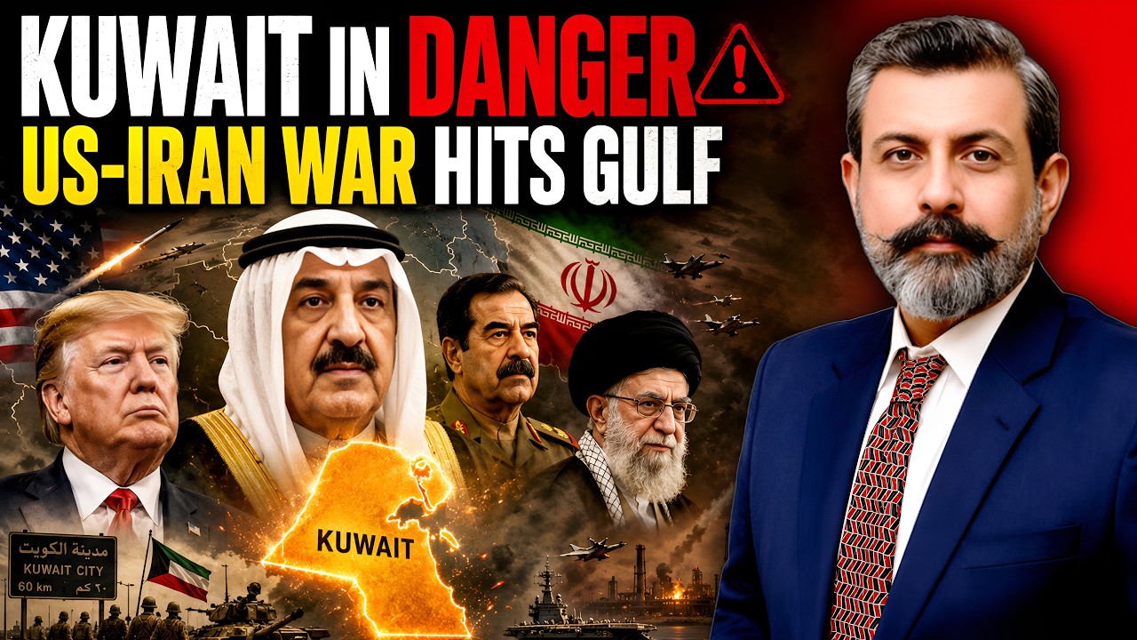 Can Kuwait Survive? &mdash; Iraq&rsquo;s Port Dispute & US-Iran War | Dr Nasir Baig