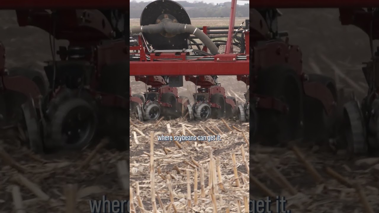 A Limiting Factor to High Yield Soybeans