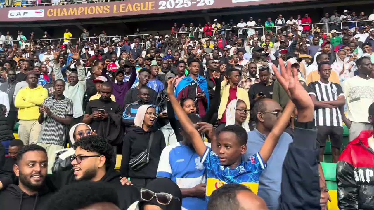 LIVE: Abakinnyi ba AL HILAL SC bakoze ibidasnzwe imbere y’Abafana REBA NYUMA yo gusezerera LUPOPO🥹✅